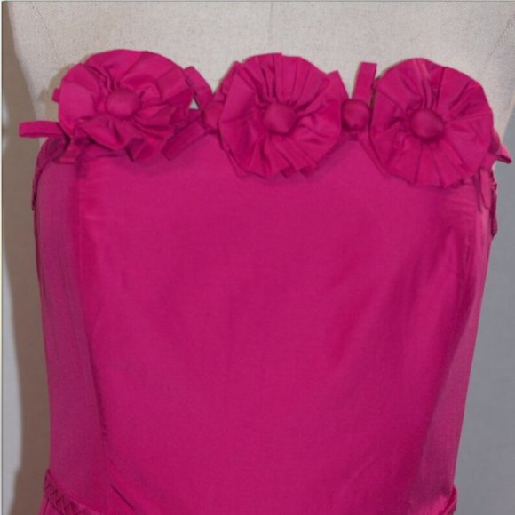 Lilly Pultzer Pink Silk Dress - Picture 2 of 10